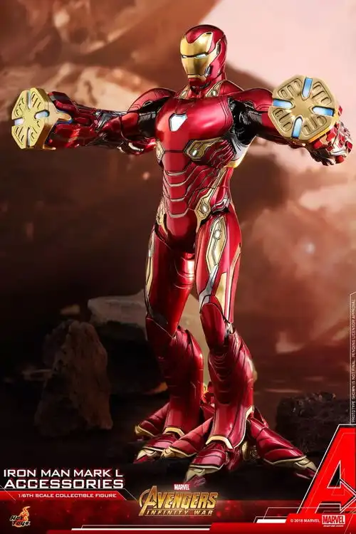 新品预定hottoys16acs004复联3钢铁侠mk50专用配件包
