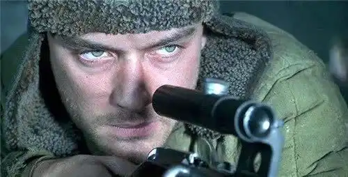 狙击手剧照扎伊采夫