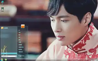 张艺兴老九门唯美剧照win10主题