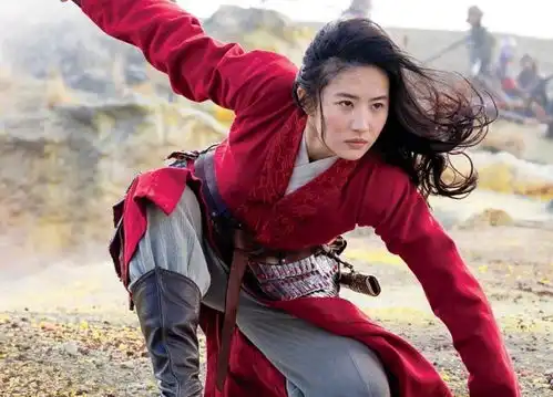 刘亦菲木兰造型登杂志,疑似在为新剧做宣传
