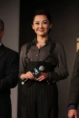 许晴演进好莱坞环形使者与威利斯跨国恋

