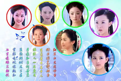 欢天喜地七仙女剧照
