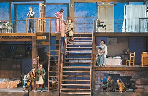 国家大剧院制作话剧乌鸦与麻雀首演
