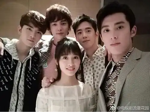 小s自荐演流星花园有谱了,柴智屏亲自邀约,演道明寺妈妈
