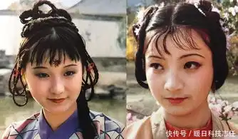 87版红楼梦女演员当年剧照和生活照对比,剧组选角的眼光真毒
