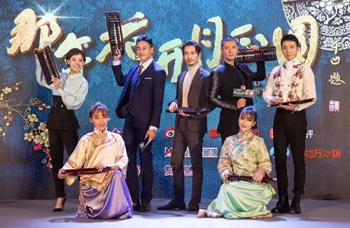 陈晓那年花开月正圆今日开播水墨版花字现不俗画功
