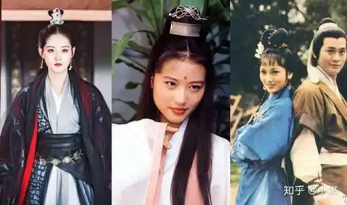 三代周芷若同台比美身材难分伯仲,赵雅芝周海媚减肥方法相同
