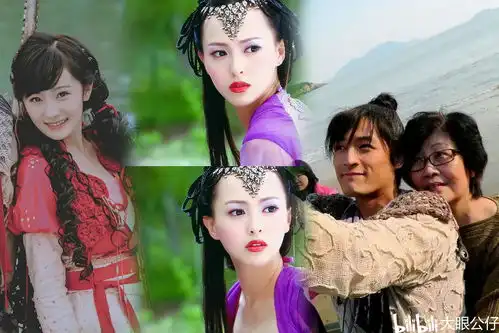 仙剑奇侠传3主演无滤镜定妆照,每个演员的造型都值得回忆
