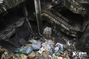广东中山30多户外来拾荒人家蜗居烂尾楼