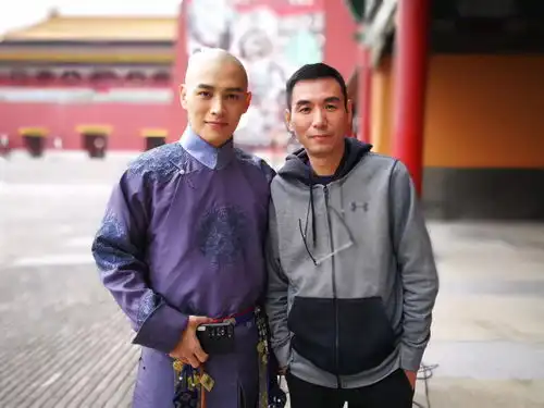 延禧攻略杀青洪尧演绎荒唐王爷
