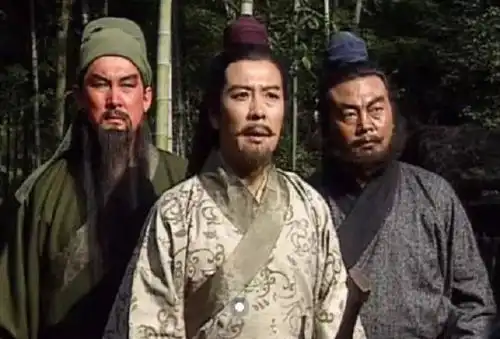 三国演义关张赵齐聚,张飞老态尽显,却唯独不见大哥刘备
