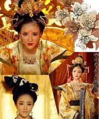 范冰冰晒武则天爆乳香艳定妆照张馨予李晨牵手演宫心计
