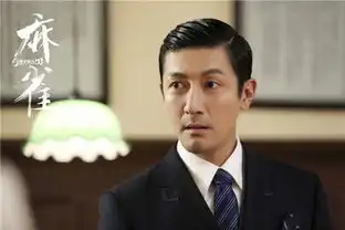 麻雀张鲁一最新剧照曝光禁欲男神气场满分
