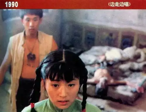 看了许晴年轻时照片,终于知道为啥32岁才有人夸她美,脸盘有点大
