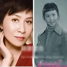 刘嘉玲年轻时剧照童年