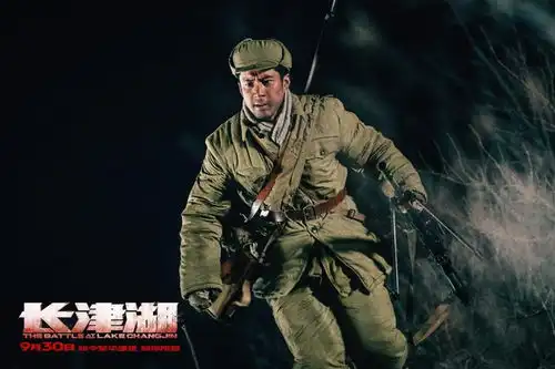 韩东君演绎长津湖狙击手,一位银幕英雄的诞生
