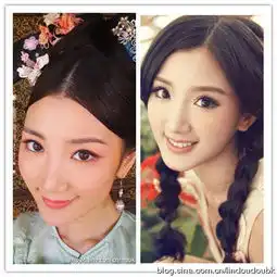 甄嬛传各宫娘娘卸妆现真容剧照家居照惊艳比拼
