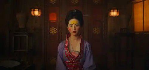 刘亦菲花木兰新剧照,晒伤妆过于真实眼神杀才是重点
