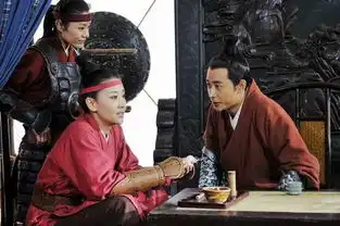 穆桂英挂帅剧照
