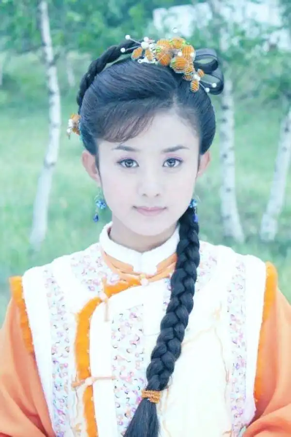 赵丽颖一人便可饰演七仙女,妖艳美丽不可方物
