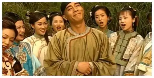 张一山版鹿鼎记韦小宝7七个老婆颜值不够,有点脸盲
