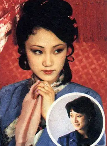 87版红楼梦定妆照曝光秒杀现代整容女星
