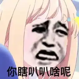 表情包你瞎叭叭啥呢,减肥,不约,谢谢

