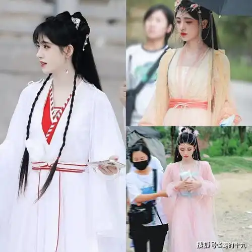 鞠婧祎一个人就能演完欢天喜地七仙女,新剧造型多变都很耐看
