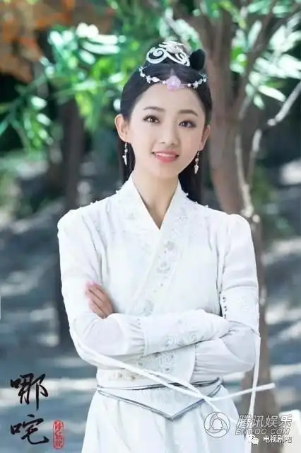 哪吒降妖记首曝剧照吴佳怡版小龙女不一般
