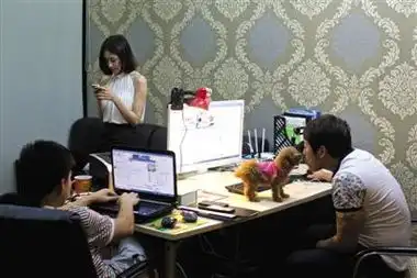 蜗居剧照网络女主播