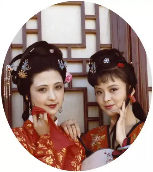 87版红楼梦张明明试戏时演过麝月,试妆照比尤二姐还美
