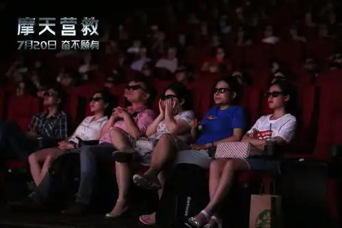 动作大片摩天营救北京首映巨石强森云端空降现场
