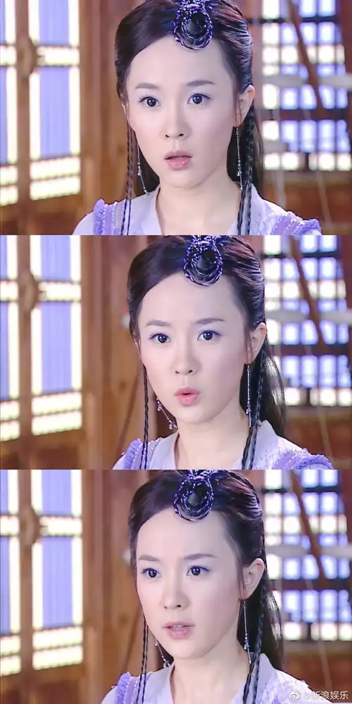 2005年欢天喜地七仙女,霍思燕饰演紫儿,美丽勤劳
