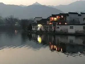 宏村黄山景德镇带上两宝爸爸妈妈冬季游
