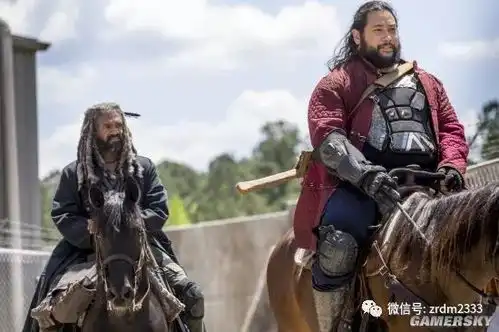 行尸走肉新作设定在中国万千尸潮翻越长城大战弩哥
