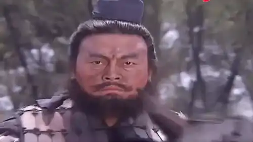 三国豹头环眼猛张飞长板坡前救赵云,吓退曹操百万军古装历史

