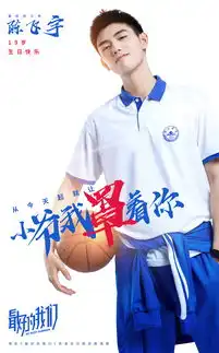 最好的我们发陈飞宇限定生日海报最好的少年未来可期
