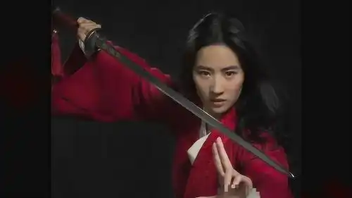 刘亦菲带着花木兰在美国首映,两代花木兰同框,谁更略胜一筹
