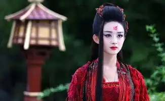 盘点女明星古装剧照郑爽英气十足刘亦菲仙气十足
