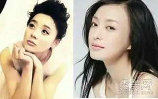 秦岚整容失败秦岚神雕剧照酷似袁姗姗
