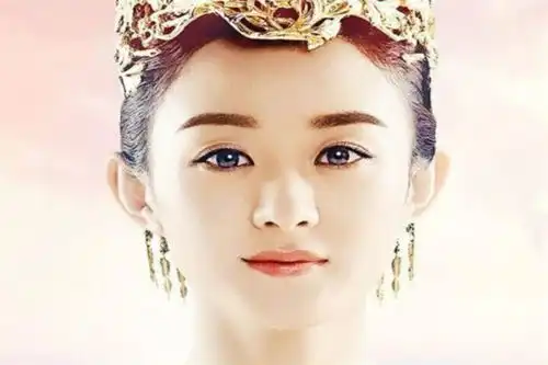 盘点赵丽颖5大古装造型晴儿唯美,第一惊艳,网友反派更美
