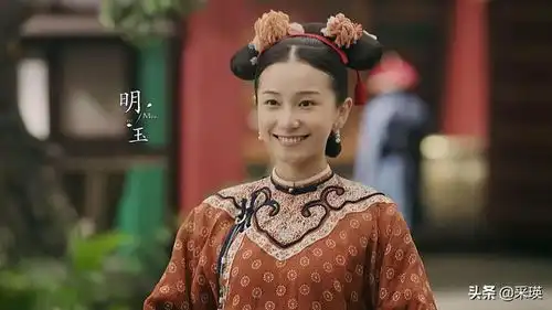 延禧攻略明玉那个爽利明快的姑娘,终是再也不见了
