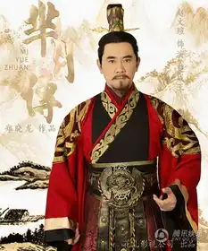 芈月传曝定妆照孙俪丸子头蒋欣大红服装雍容
