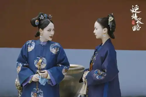霸屏热搜的延禧攻略完结傅璎女孩哭晕一大片经典台词的英译更扎心