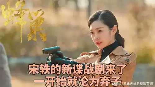 1.宋轶的新谍战剧来了,一开始就沦为弃子
