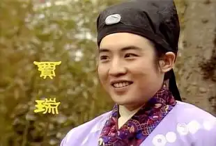 红楼梦剧照马广儒