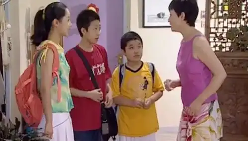 当年看家有儿女没注意,原来他们家这么有钱,羡慕了
