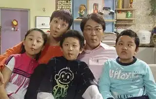 家有儿女剧照北影