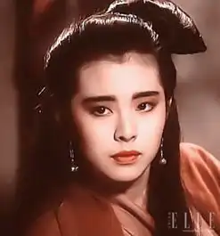 古装美女王祖贤剧照盘点图
