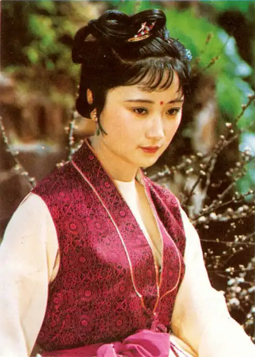 陈剑月除了红楼梦香菱,还有30多部作品,曾和六小龄童演夫妻